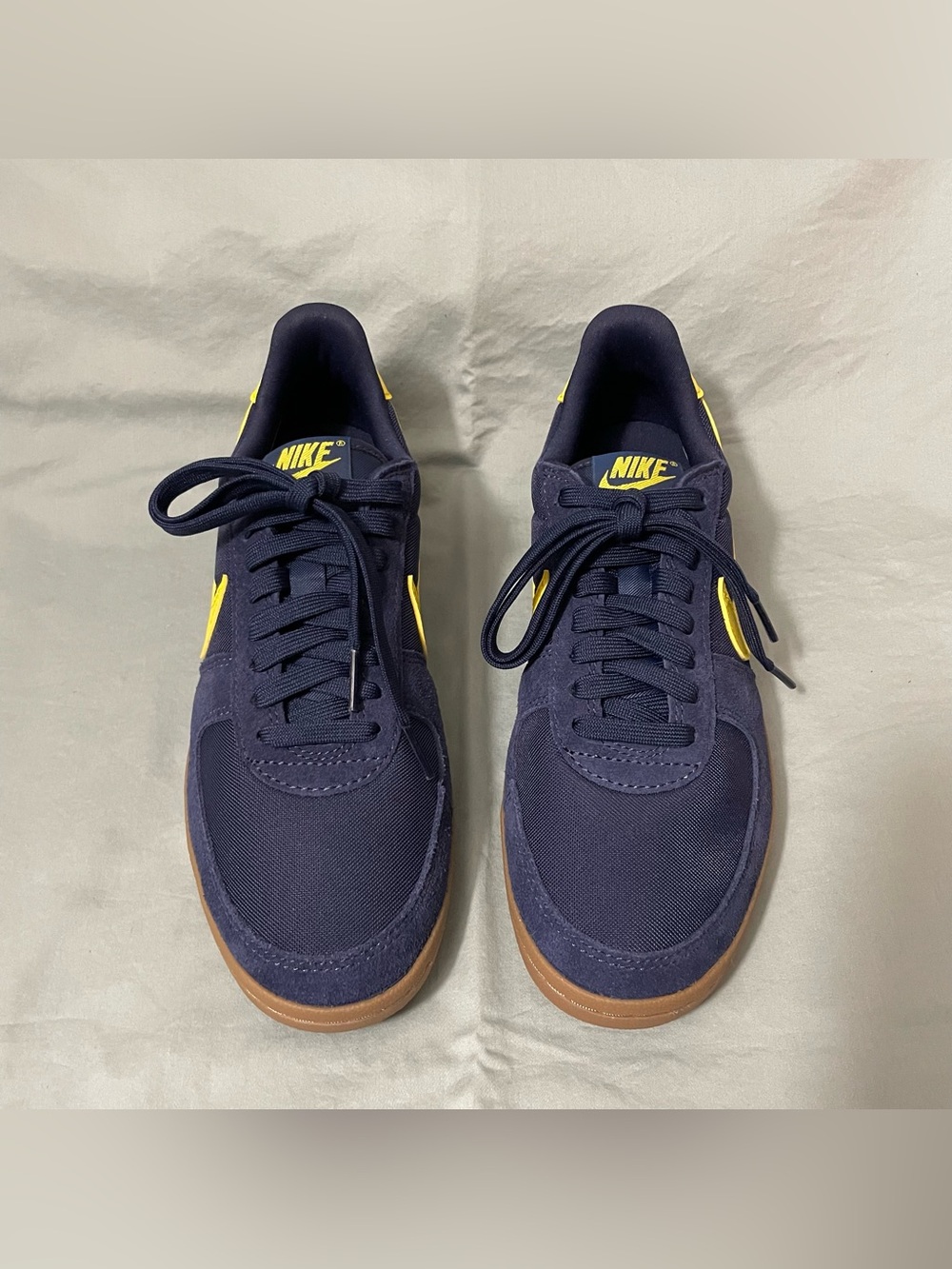 Nike Field General Midnight Navy Lightening Gum Dark Brown Promo - Picture 5 of 8